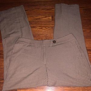 Talbots Petite Patterned Chino Pants